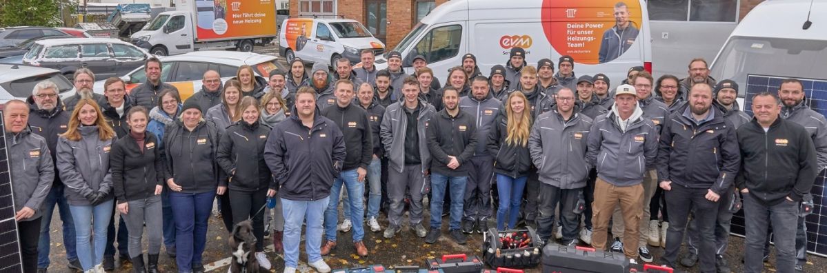 Team der evm Service GmbH